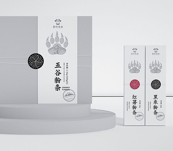 陕西特产包装设计_农产品包装设计_五谷杂粮包装设计_秦岭旅游产品包装设计