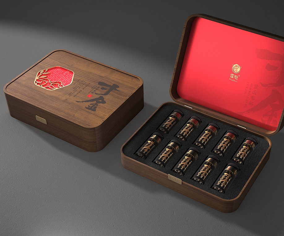 霍山米斛包装设计_铁皮石斛包装设计_保健滋补品包装设计_高端营养品包装设计_深圳石斛礼盒设计公司